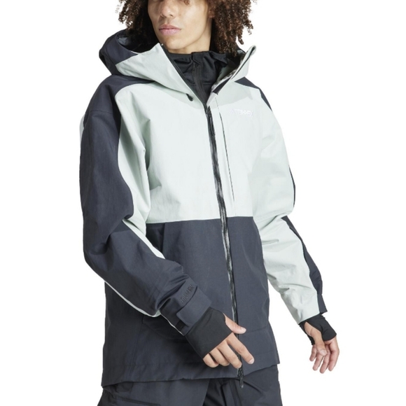 NWT Men's SIZE LARGE ADIDAS TERREX ALPINE SKIING JACKET - Picture 6 of 16